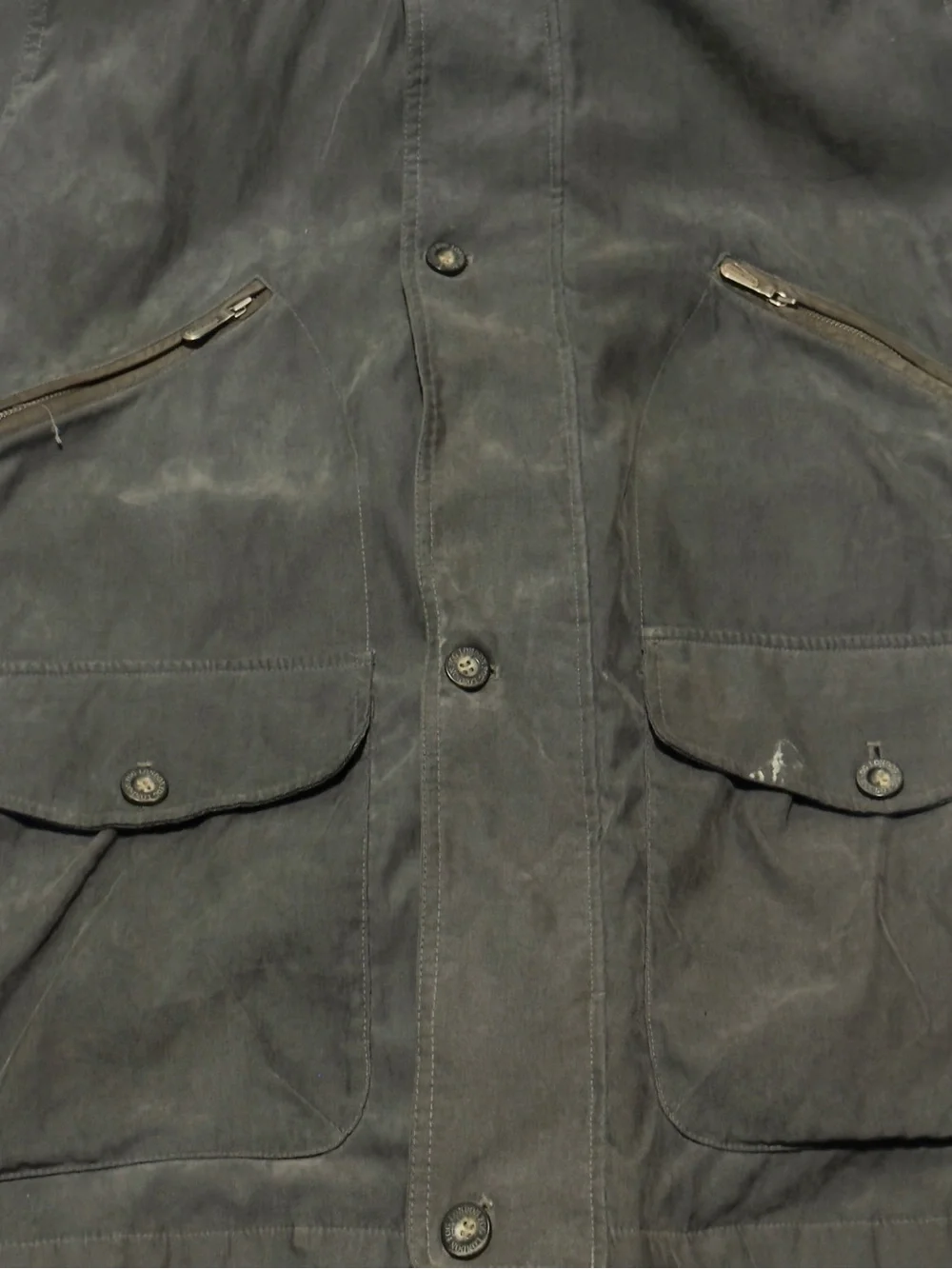 London Fog Men’s M Regular Hooded Field Jacket Utility Workwear